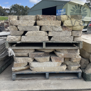 80mm Sawn Wallers [Basket Range Sandstone] [PHONE / IN STORE ORDERS ONLY]