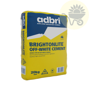 Brightonlite Cement 20kgs (ADBRI) (OFF-WHITE)