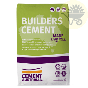 Builders Cement 20kgs (Cement Australia) 