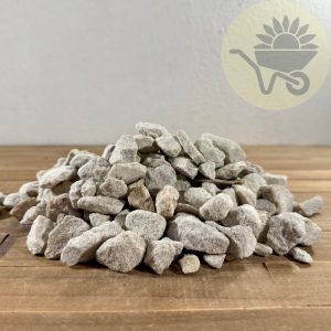 20mm Quartzite Gravel White