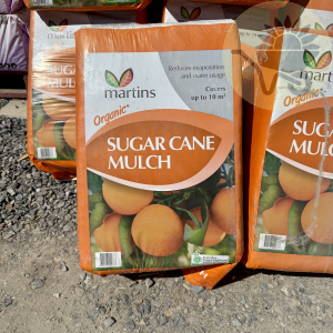 Sugar Cane Mulch Bagged [Brunnings]