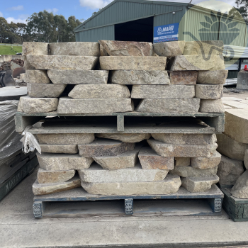 80mm Sawn Wallers [Basket Range Sandstone] [PHONE / IN STORE ORDERS ONLY]