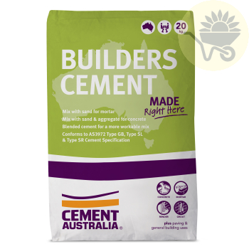 Builders Cement 20kgs (Cement Australia) 