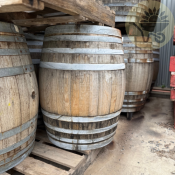 Whole Wine Barrels