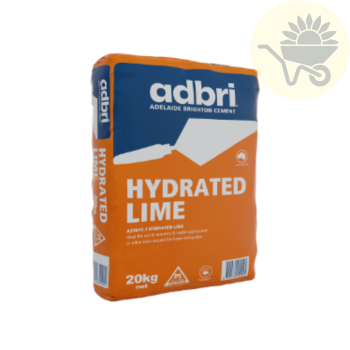 Hydrated Lime 20kgs [ADBRI]