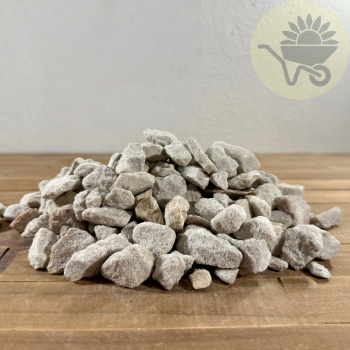 20mm Quartzite Gravel White
