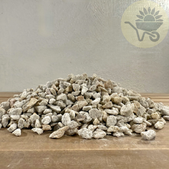 7mm Quartzite Gravel White