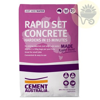 Rapid Set Concrete 20kgs [CA] 