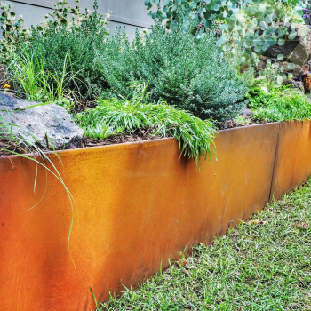 Straightcurve 560mm RIGID Weathered Steel