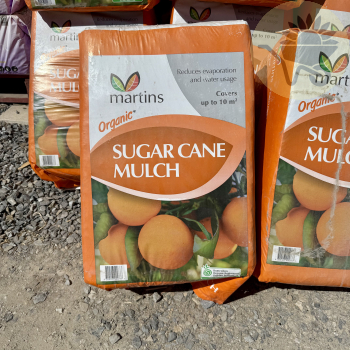 Sugar Cane Mulch Bagged [Brunnings]