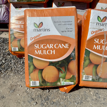 Sugar Cane Mulch Bagged [Brunnings]